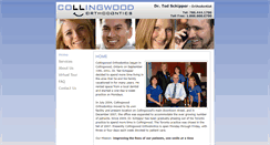 Desktop Screenshot of collingwoodorthodontics.ca